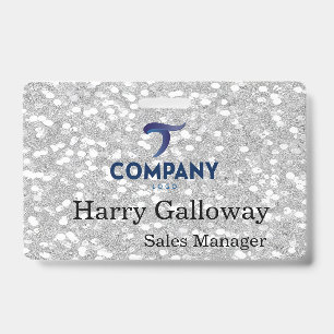 Branded Personalised Corporate Business Company ID Badge