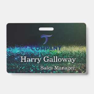 Branded Personalized Corporate Business Company ID Badge