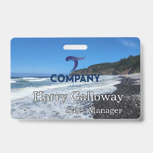 Branded Personalized Corporate Business Company ID Badge