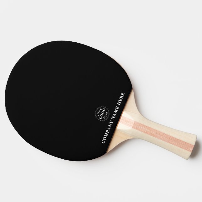 Branded Ping Pong Paddle for Your Business (Side)