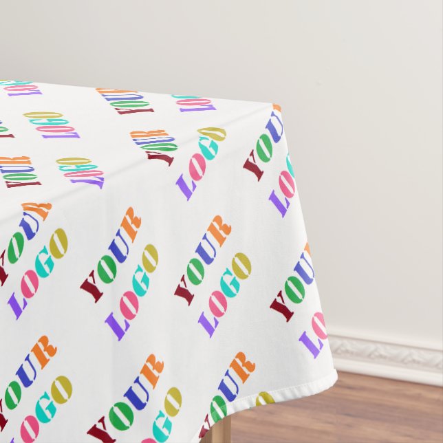 Branded Promotional Business Tablecloth Template (In Situ)