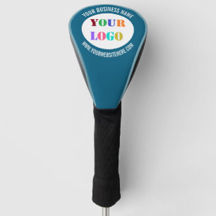 Branded Your Company Logo and Text Golf Head Cover