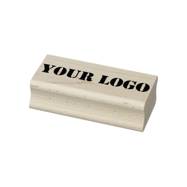 Branded Your Logo Business Rubber Stamp Example (Stamp)