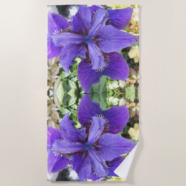 Brandeis Beach Towel (Front)