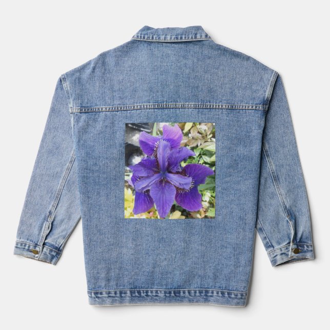 Brandeis Denim Jacket (Back)