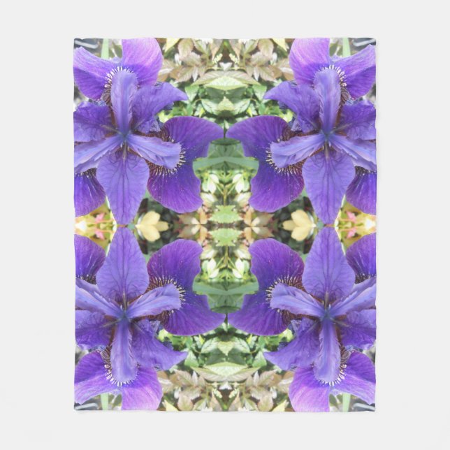 Brandeis Fleece Blanket (Front)