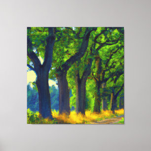 Brandenburg Alley Canvas Print