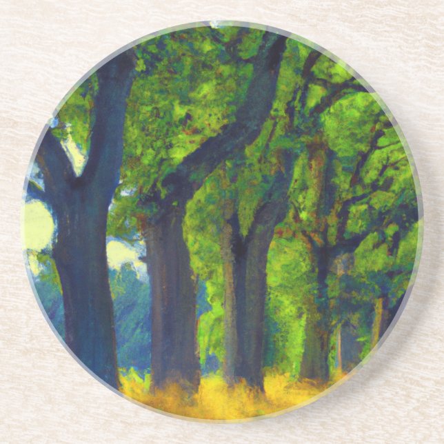 Brandenburg Alley Coaster (Front)