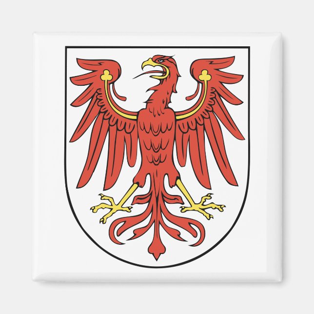 Brandenburg Coat of Arms Magnet (Front)