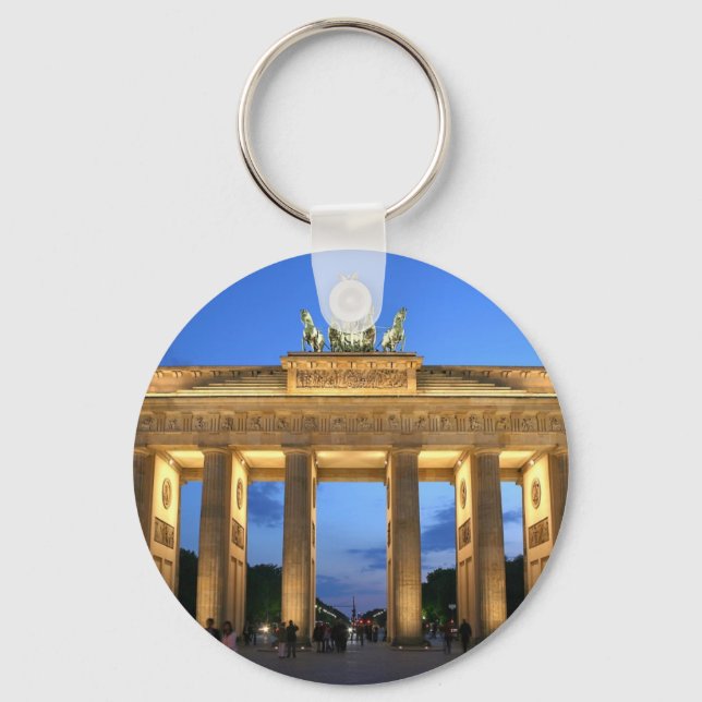 brandenburg evening key ring (Front)