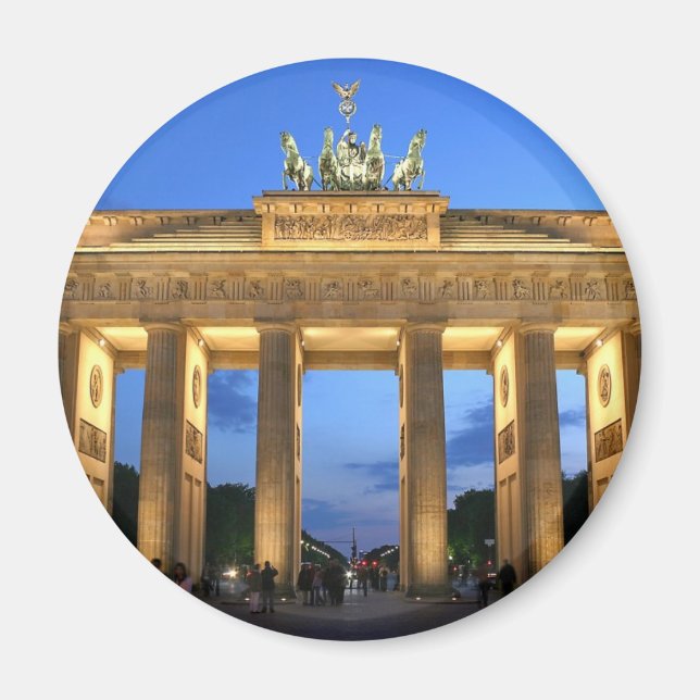 brandenburg evening magnet (Front)