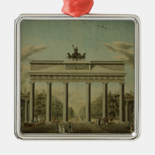Brandenburg Gate, 1812 Metal Tree Decoration