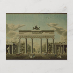 Brandenburg Gate, 1812 Postcard