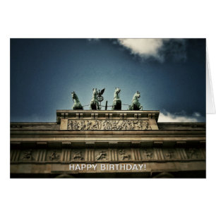 Brandenburg Gate Berlin Birthday