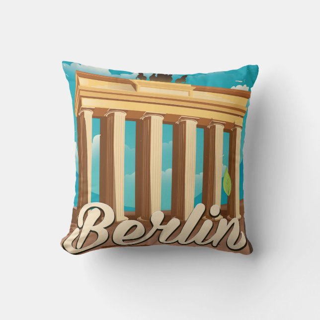 Brandenburg gate Berlin Cushion (Front)