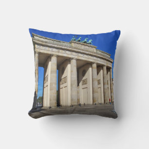 Brandenburg Gate, Berlin, Germany Cushion