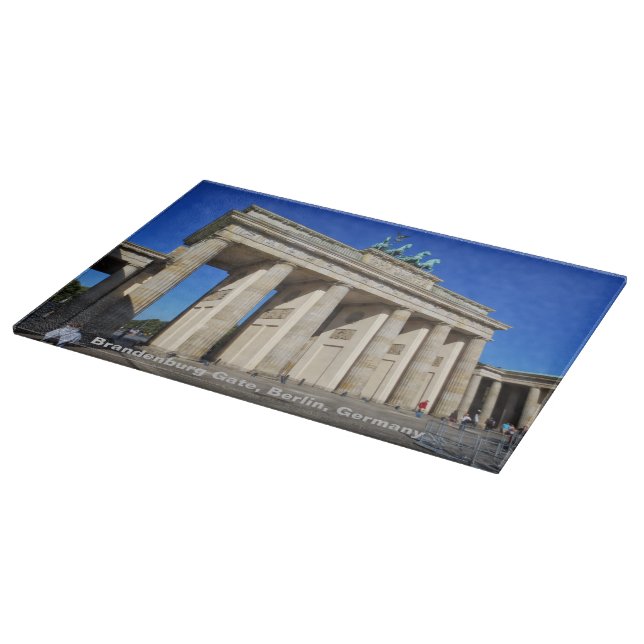 Brandenburg Gate, Berlin, Germany Cutting Board (Corner)
