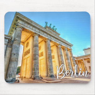 Brandenburg Gate, Berlin, Germany Mouse Pad