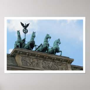 Brandenburg Gate, Berlin, Germany Poster