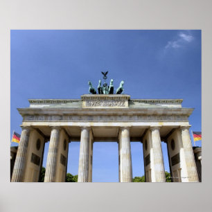 Brandenburg Gate, Berlin, Germany Poster