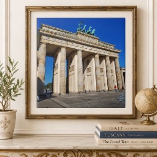Brandenburg Gate, Berlin, Germany Tile