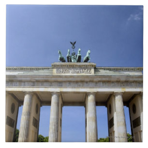 Brandenburg Gate, Berlin, Germany Tile