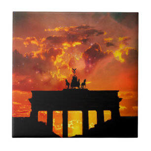 Brandenburg Gate, Berlin Tile