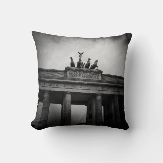 Brandenburg Gate Cushion (Front)