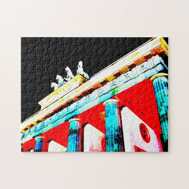 Brandenburg gate jigsaw puzzle (Horizontal)