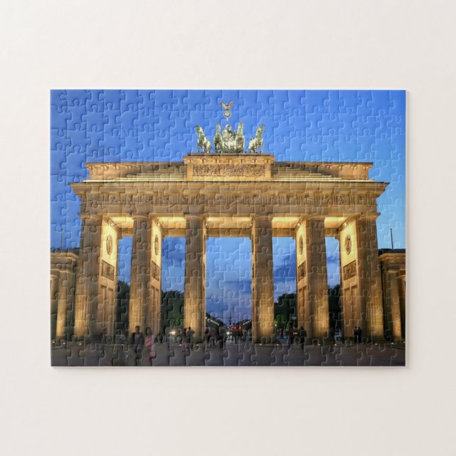 brandenburg gate jigsaw puzzle (Horizontal)