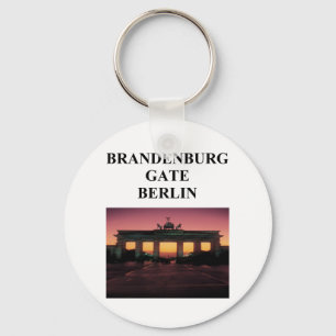 brandenburg gate key ring