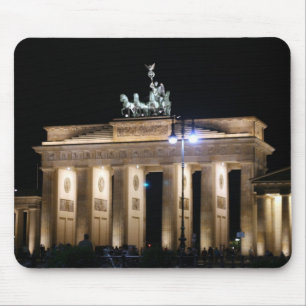 brandenburg gate mouse pad
