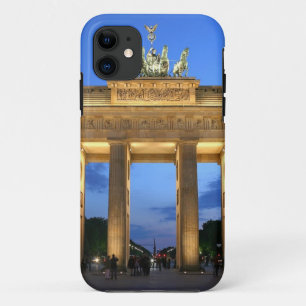 brandenburg gate night iPhone 11 case