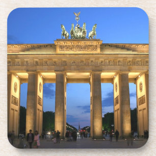 brandenburg gate night coaster