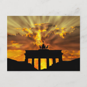 Brandenburg Gate Postcard