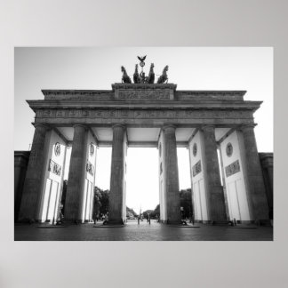 Brandenburg Gate Poster