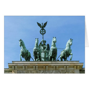 Brandenburg Gate Quadriga Berlin