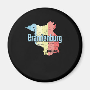 Brandenburg new state Germany Magnet