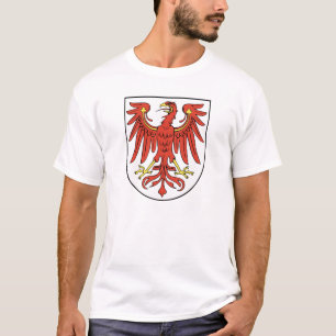 Brandenburg Official Coat of Arms Germany Symbol T-Shirt