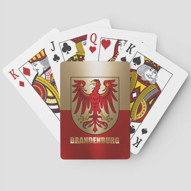 Brandenburg                                        playing cards (Back)