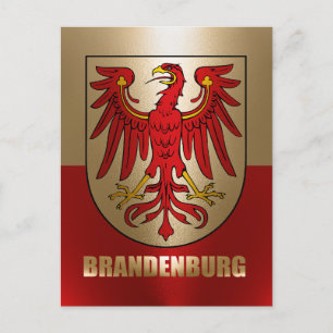 Brandenburg                                        postcard