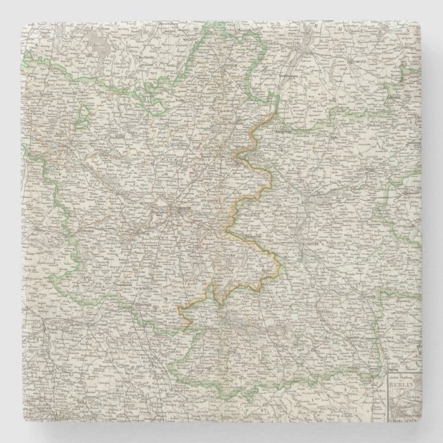 Brandenburg Stone Coaster (Front)