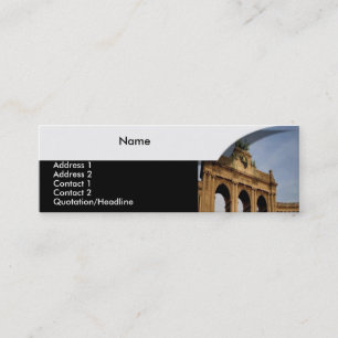 Brandenburger Gate Profile Card