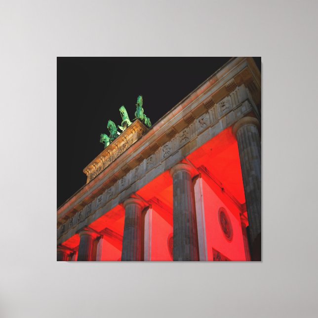 Brandenburger Tor Canvas Print (Front)