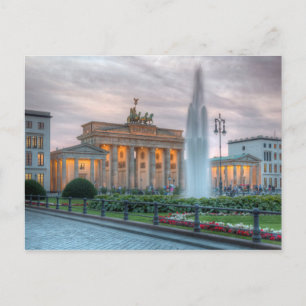Brandenburger Tor Postcard