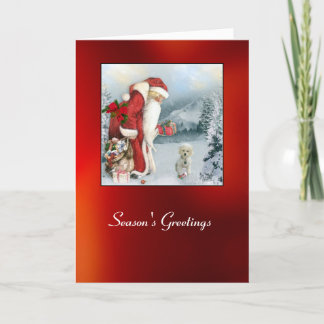 Brandi at Christmas Holiday Card