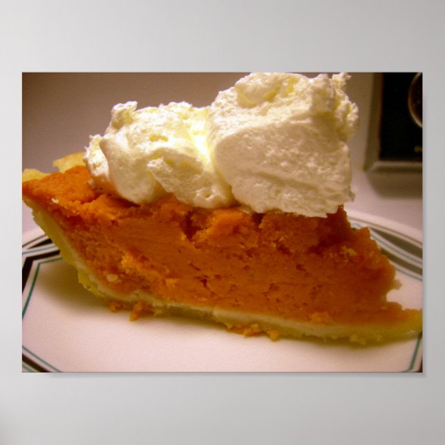 Brandied sweet potato pie poster (Front)