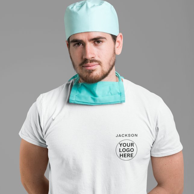 Branding Campaign Swag Corporate Company Logo T-Shirt (Creator Uploaded)