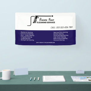 Branding For Pressure Cleaning Business Banner