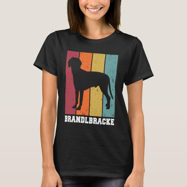 Brandlbracke Vintage  2 T-Shirt (Front)